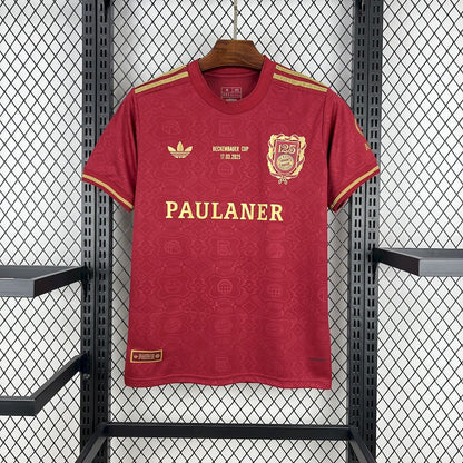 Camisola FC Bayern Munique 2025-26 Edição 125º Aniversario Beckenbauer Cup Versão Adepto