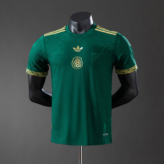 Camisola Mexico 2025 Edição Gold-Cup Versão Jogador