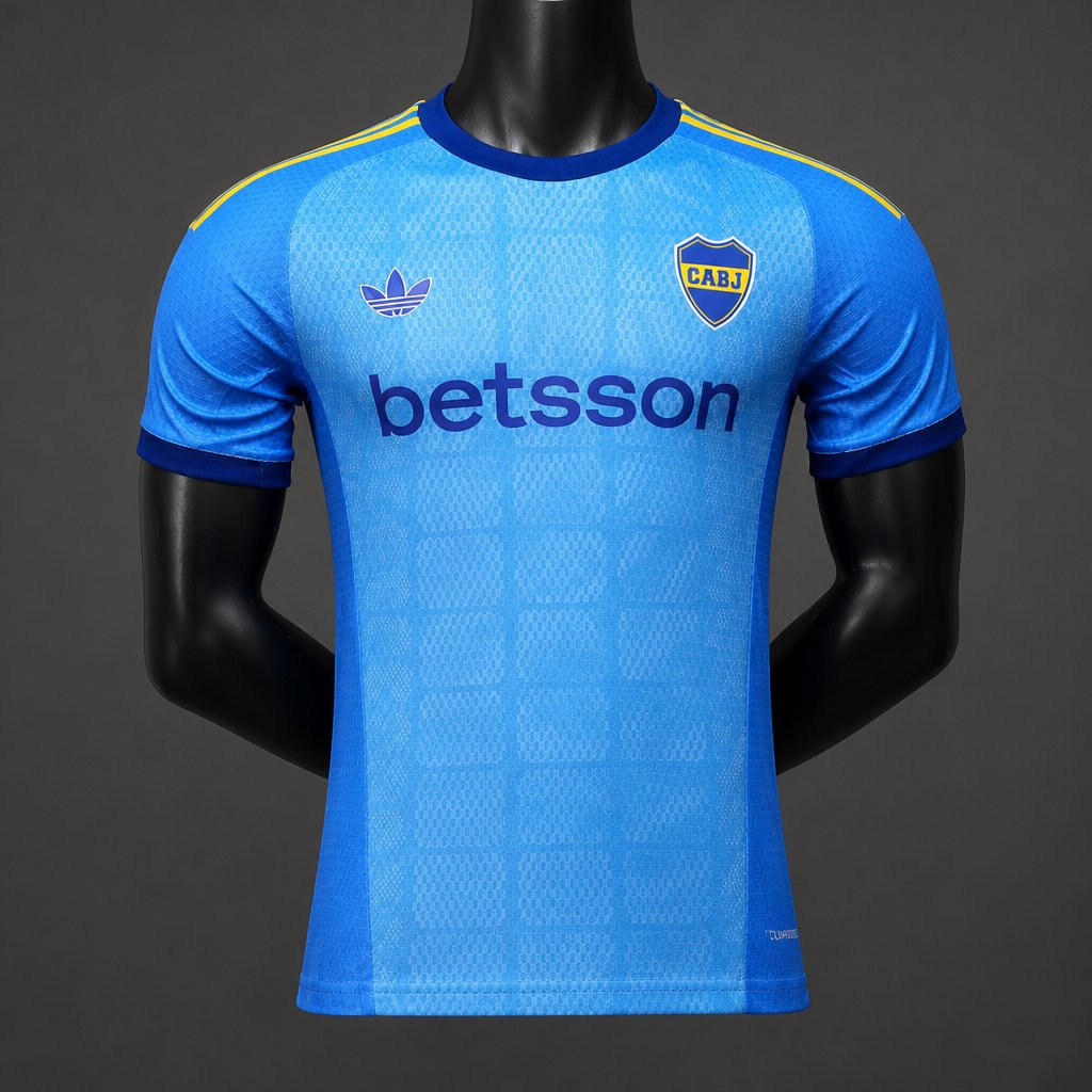 Camisola CA Boca Juniors 2026-27 Treino Versão Jogador