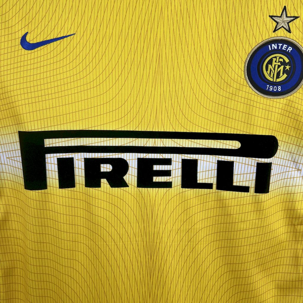 Camisola Inter Milão 2002-03 Alternativa
