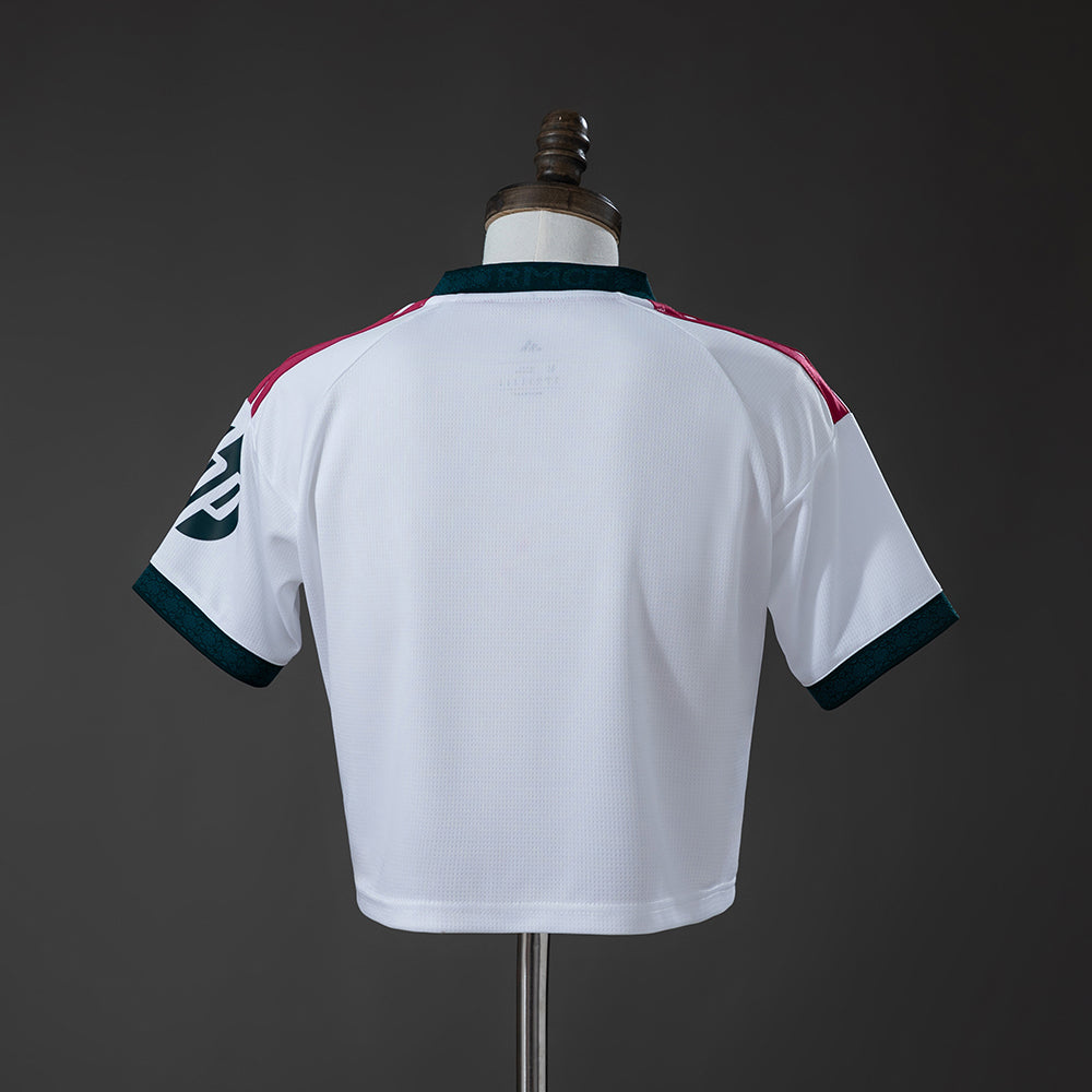 Crop Top Mulher Real Madrid CF 2026-27 Principal