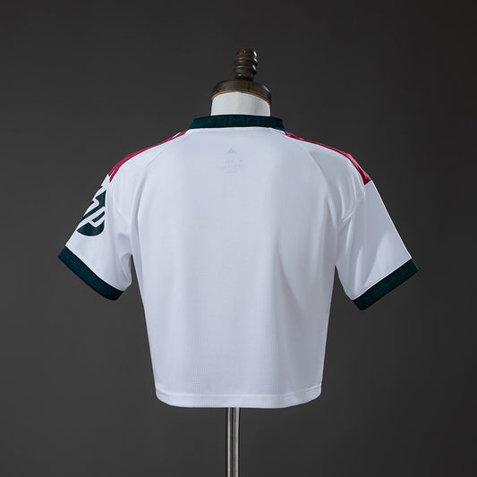 Crop Top Mulher Real Madrid CF 2026-27 Principal