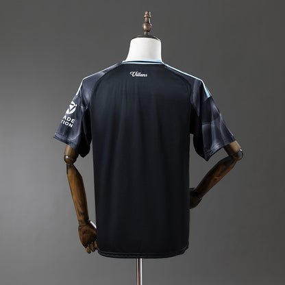 Camisola AV 2025-26 Alternativa Preta Versão Adepto