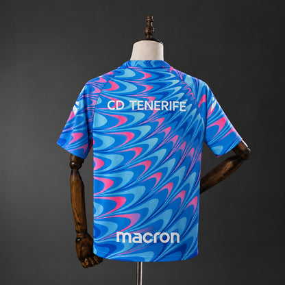 Camisola CD Tenerife 2026-27 Pre-Match Versão Adepto