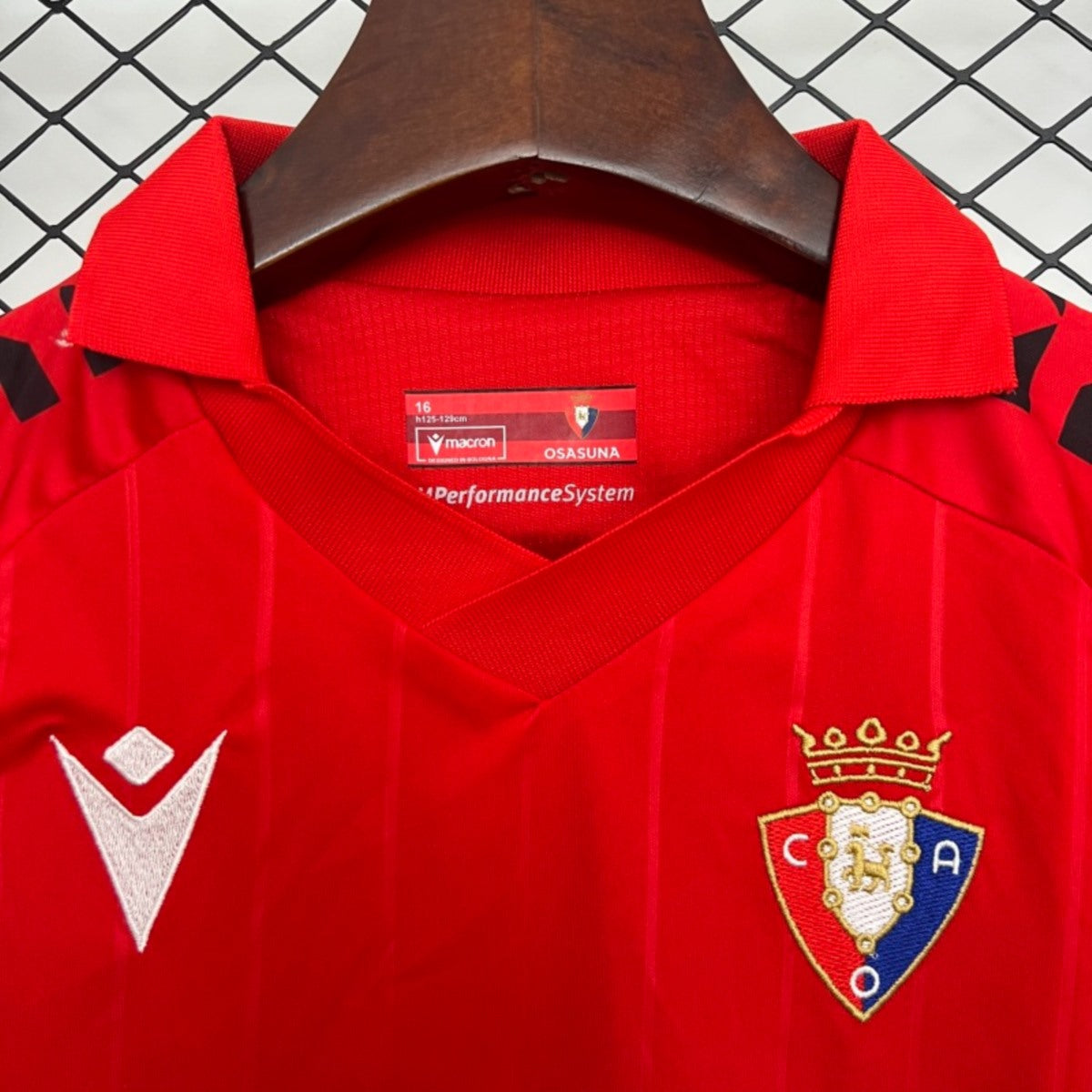Kit Criança CA Osasuna 2024-25 Alternativo