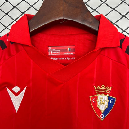 Kit Criança CA Osasuna 2024-25 Alternativo