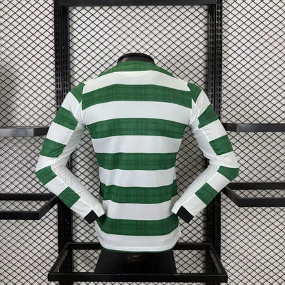 Camisola Manga Comprida Celtic FC 2025-26 Principal Versão Jogador