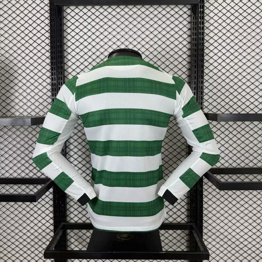 Camisola Manga Comprida Celtic FC 2025-26 Principal Versão Jogador
