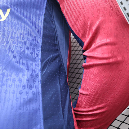 Camisola Manga Comprida FC Barcelona 2024-25 Principal Versão Jogador