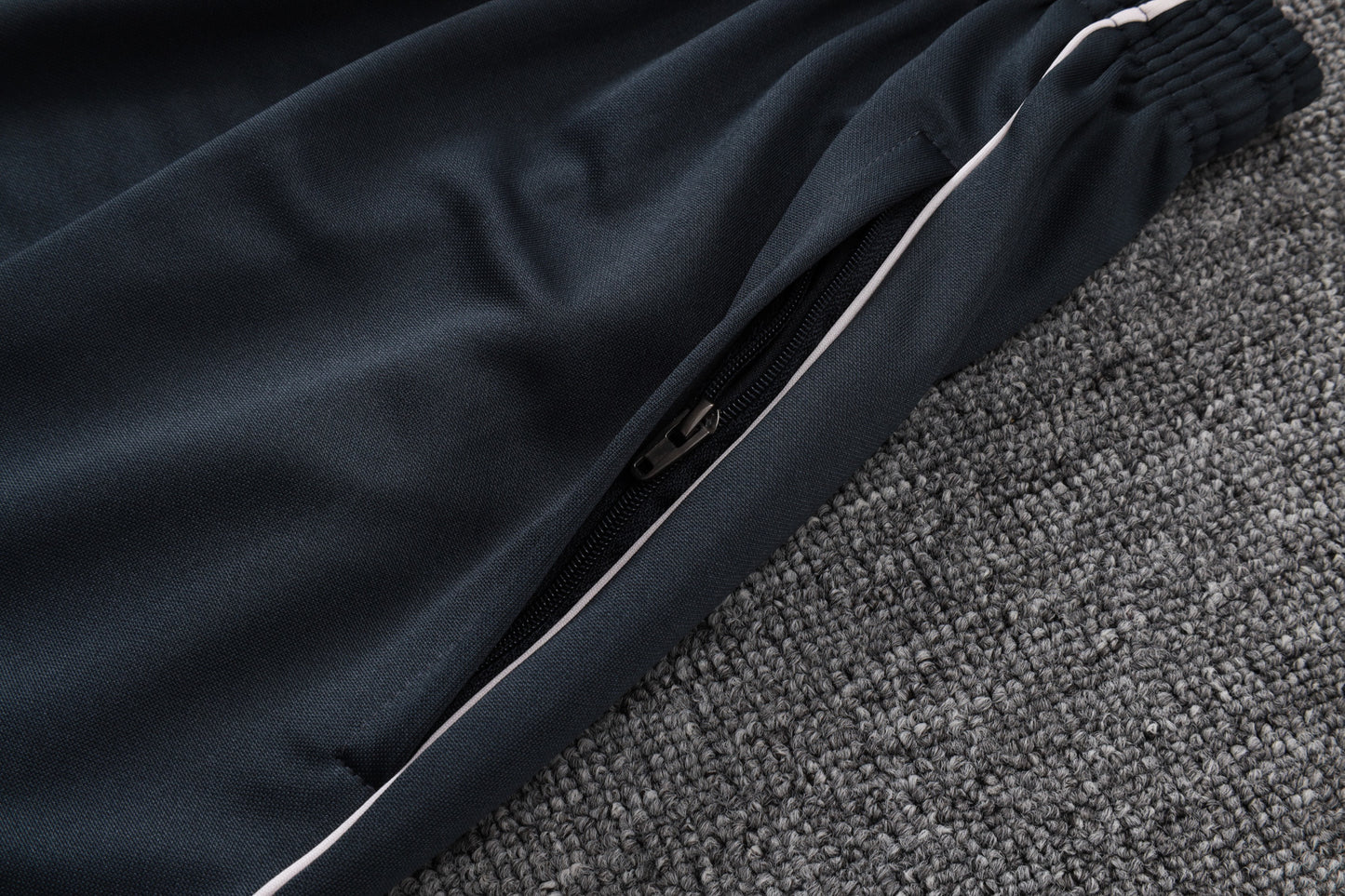 Fato de Treino Real Madrid CF 2025-26 Casaco sem Capuz