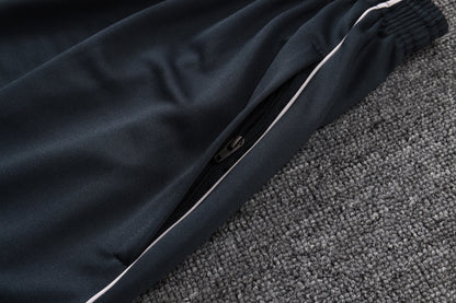 Fato de Treino Real Madrid CF 2025-26 Casaco sem Capuz