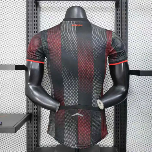 Camisola Bayer 04 Leverkusen 2025-26 Principal Versão Jogador