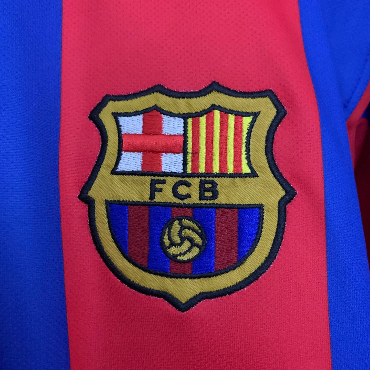 Camisola FC Barcelona 2004-05 Principal