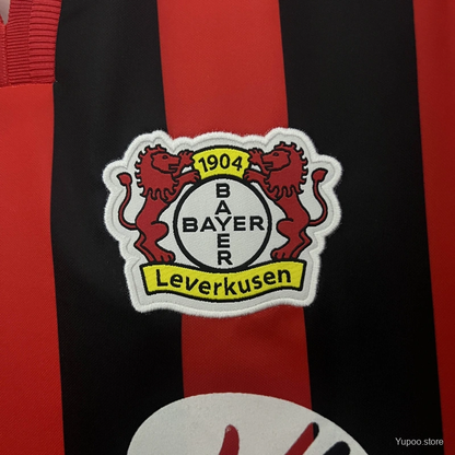 Camisola Bayer 04 Leverkusen 2001-02 Principal
