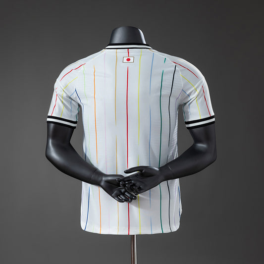 Camisola Japão 2026 Alternativa Branca Versão Jogador