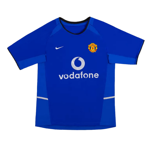 Camisola M-United 2002-03 Alternativa