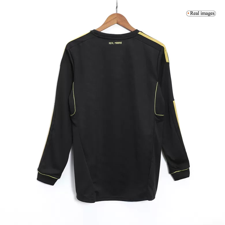 Camisola Manga Comprida Real Madrid CF 2011-12 Alternativa