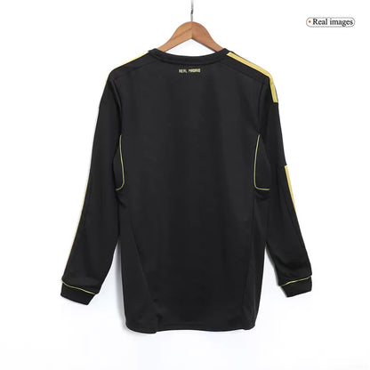 Camisola Manga Comprida Real Madrid CF 2011-12 Alternativa