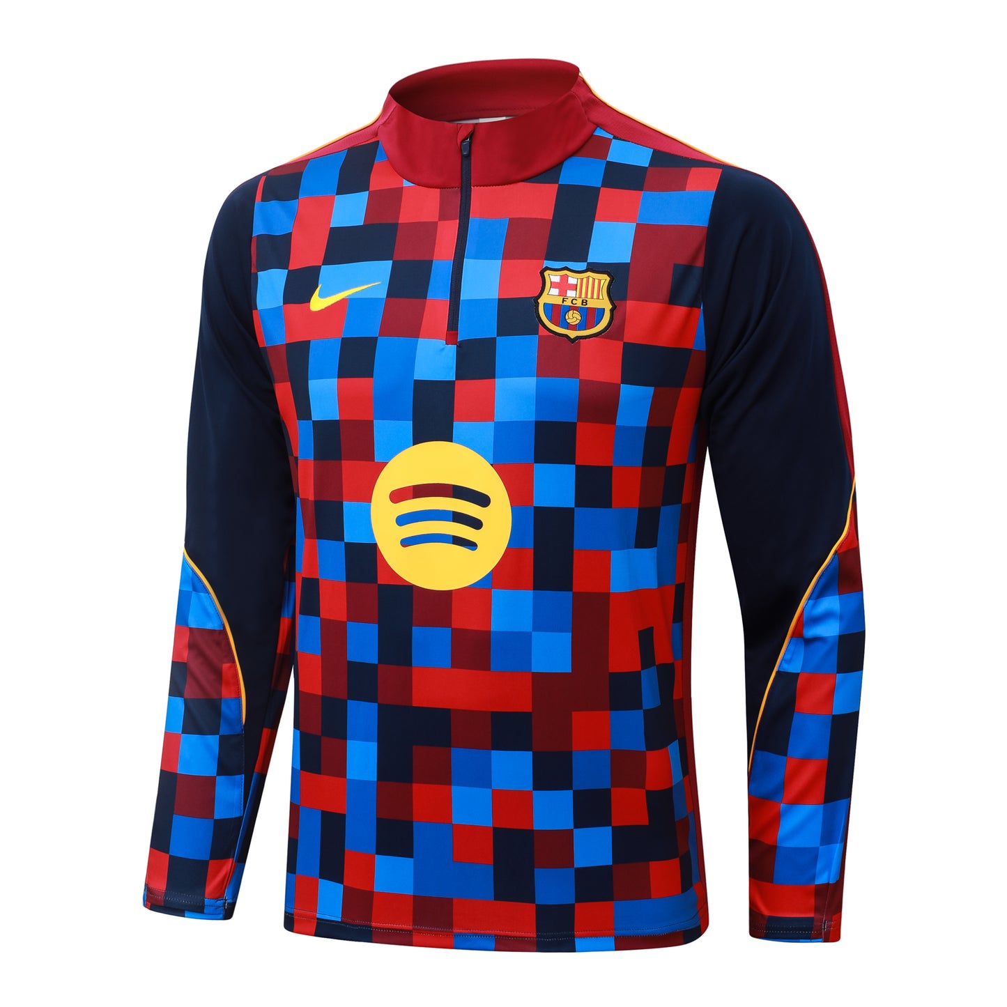 Fato de Treino FC Barcelona 2026-27 - Camisola com Fecho