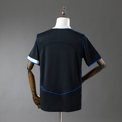 Camisola CHE 2025-26 Alternativa Preta Versão Adepto