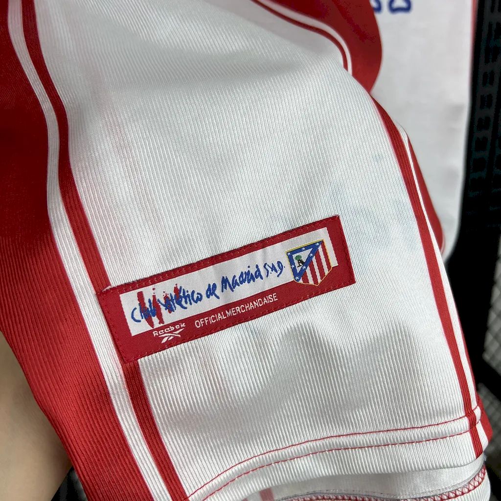 Camisola Atletico Madrid 1999-00 Principal
