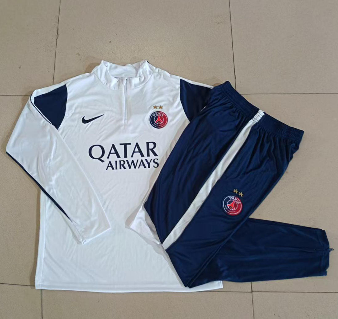 Fato de Treino FC Paris Saint-Germain 2026-27 - Camisola com Fecho