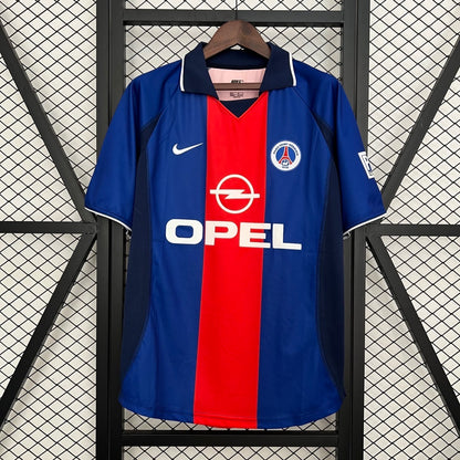 Camisola FC Paris Saint-Germain 2000-01 Principal