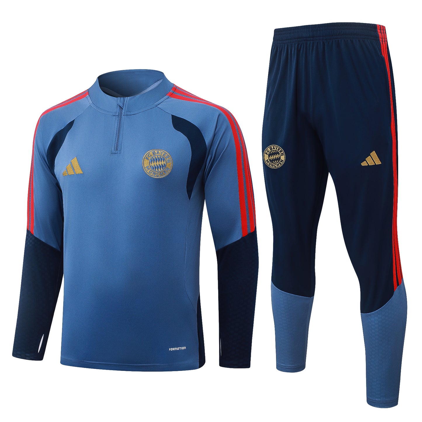Fato de Treino Bayern 2026-27 - Camisola com Fecho