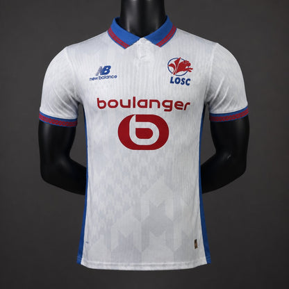 Camisola LOSC Lille 2026-27 Alternativa Branca Versão Jogador