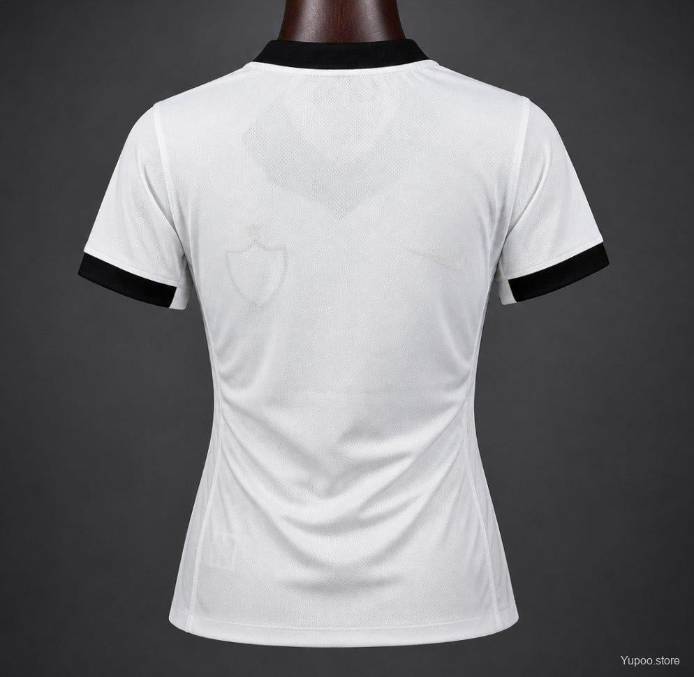 Camisola Atlético-MG 2026-27 Alternativa Branca Lisa Versão Mulher