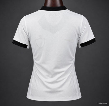 Camisola Atlético-MG 2026-27 Alternativa Branca Lisa Versão Mulher