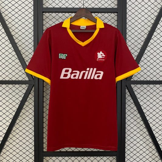 Camisola AS Roma 1989-90 Principal