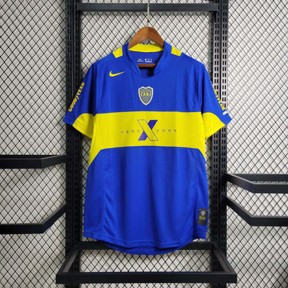 Camisola CA Boca Juniors 2005-06 Principal