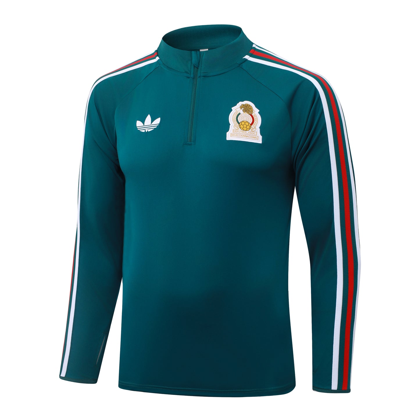 Fato de Treino Mexico 2026 - Camisola com Fecho