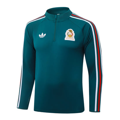 Fato de Treino Mexico 2026 - Camisola com Fecho