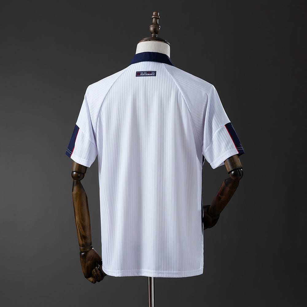 Camisola Inglaterra 1998 Principal Versão Adepto