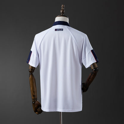 Camisola Inglaterra 1998 Principal Versão Adepto