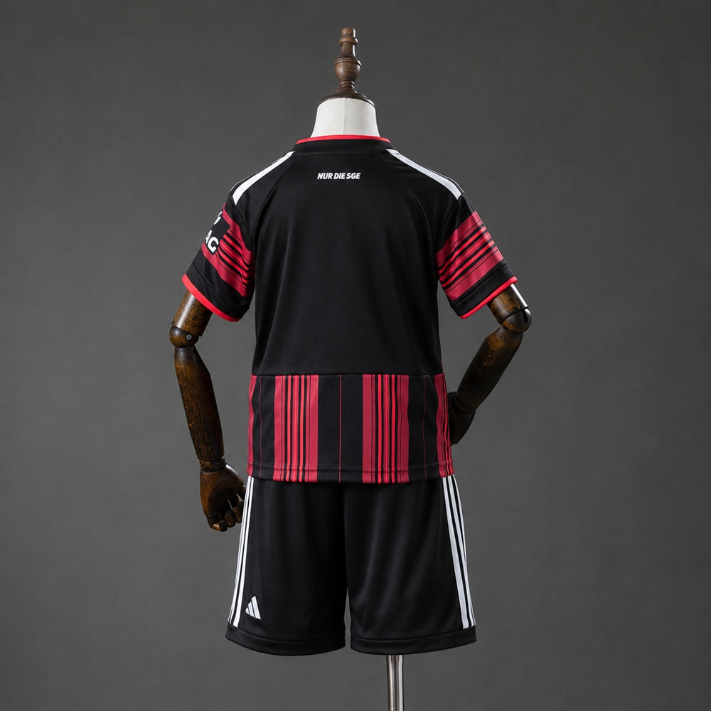 Kit Criança SG Eintracht Frankfurt 2026-27 Principal