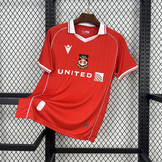 Camisola Wrexham AFC 2025-26 Principal Versão Adepto