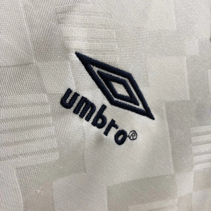 Camisola Inglaterra 1990 Principal