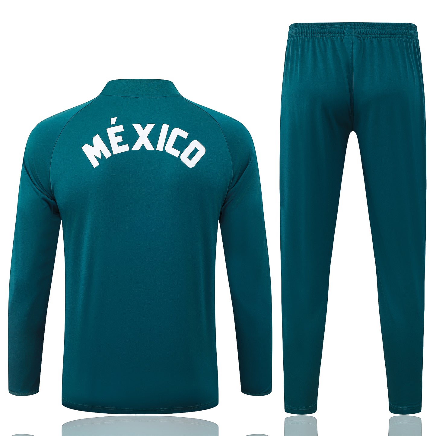 Fato de Treino Mexico 2026 - Camisola com Fecho