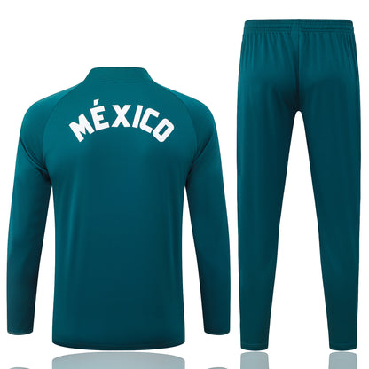 Fato de Treino Mexico 2026 - Camisola com Fecho