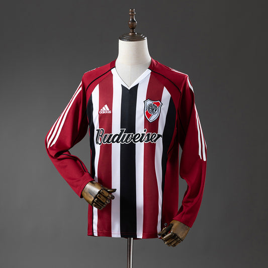 Camisola Manga Comprida CA River Plate 2005-06 Alternativa