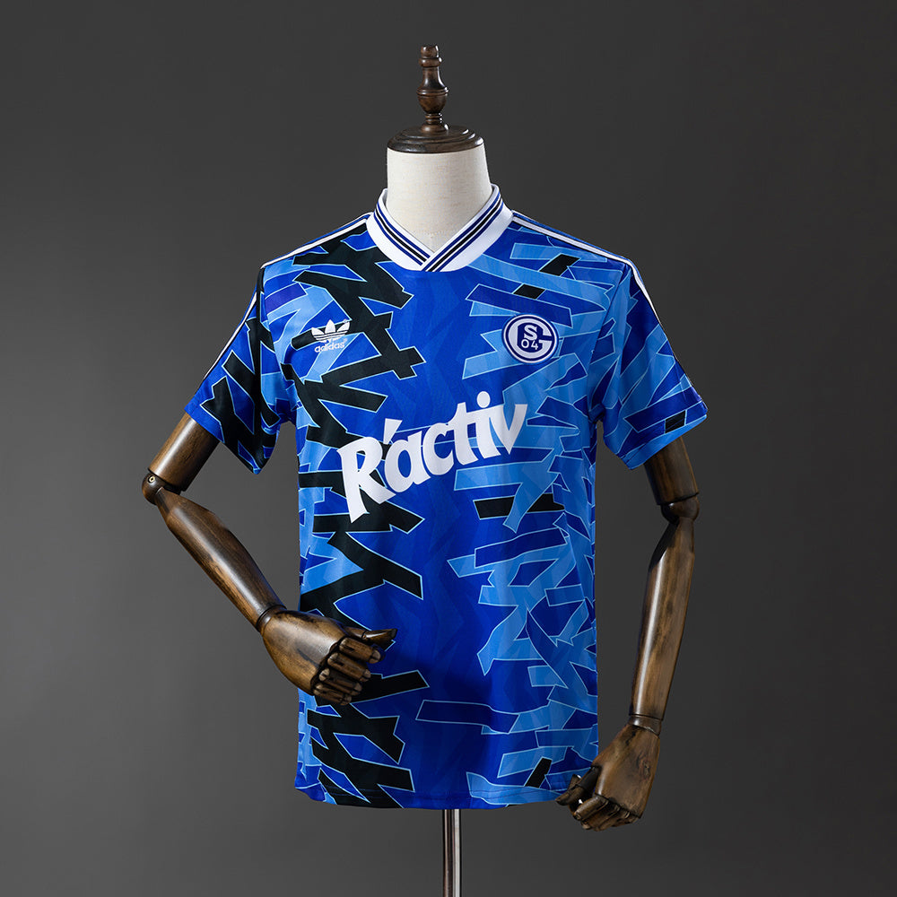Camisola Schalke 04 1992-93 Principal