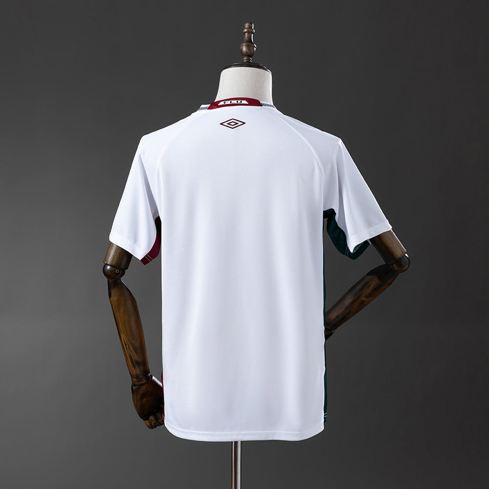 Camisola Fluminense FC 2025-26 Alternativa Branca Versão Adepto