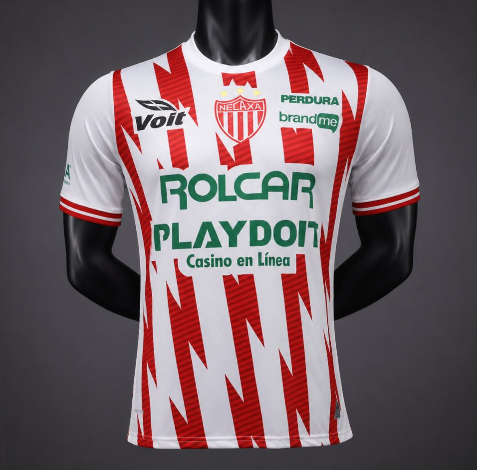 Camisola Club Necaxa 2026-27 Principal Versão Jogador