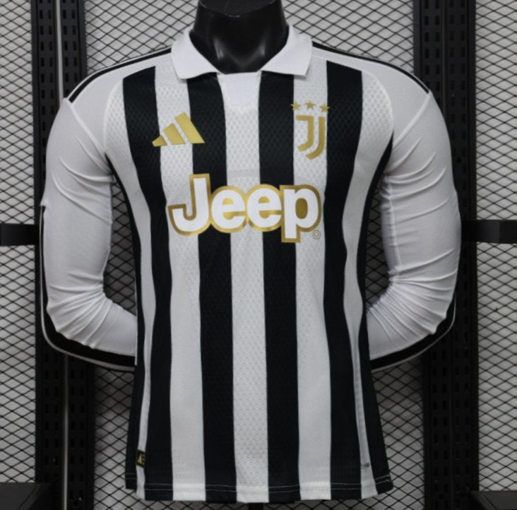 Camisola Manga Comprida Juventus FC 2026-27 Principal Versão Jogador