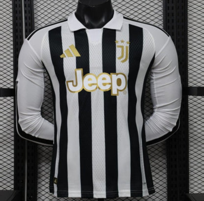 Camisola Manga Comprida Juventus FC 2026-27 Principal Versão Jogador