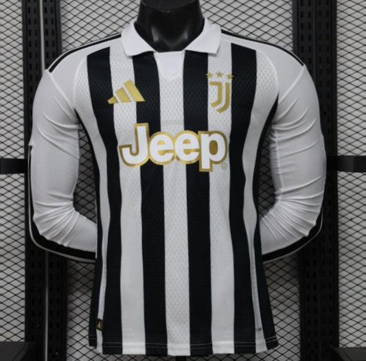 Camisola Manga Comprida Juventus FC 2026-27 Principal Versão Jogador