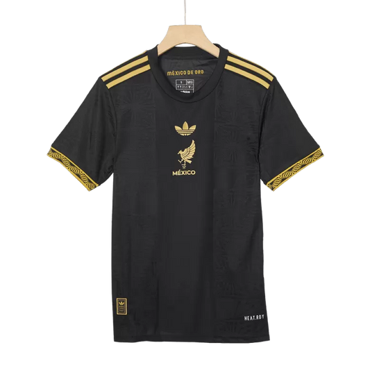 Camisola Mexico 2025 Edição Gold-Cup Versão Adepto